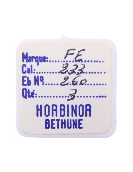 FE 233 - 260 Roue de minuterie (à l'unité) - Minute wheel (per unit)