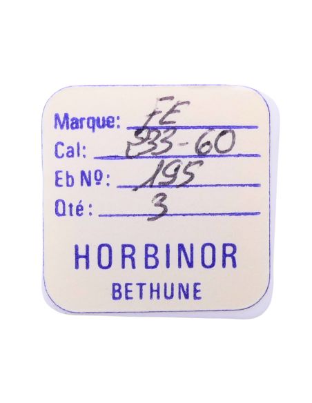 FE 233/60 42 Arbre de Barillet - Barrel arbor
