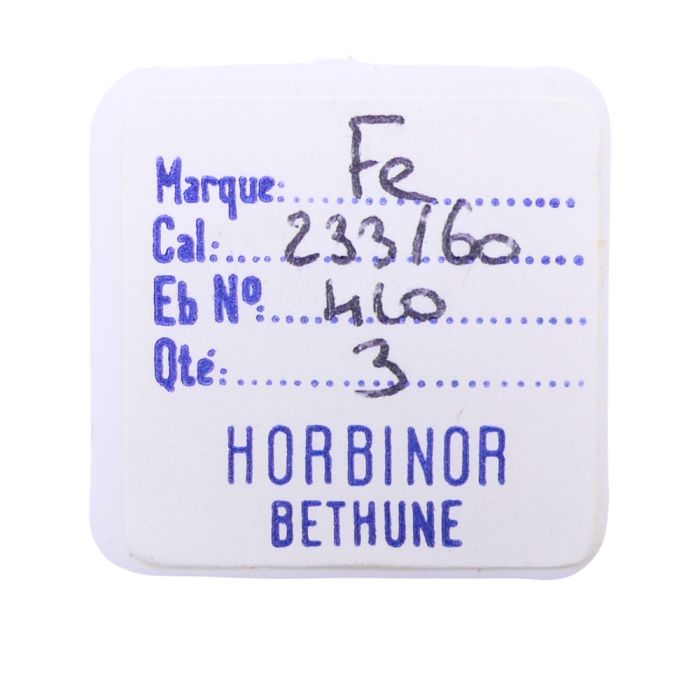 FE 233/60 - 410 Pignon de remontoir (à l'unité) - Winding pinion (per unit)