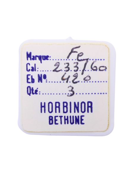 FE 233/60 - 420 Roue de couronne - Crown wheel