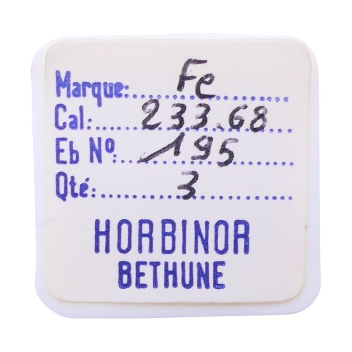 FE 233/68 195 Arbre de Barillet - Barrel arbor