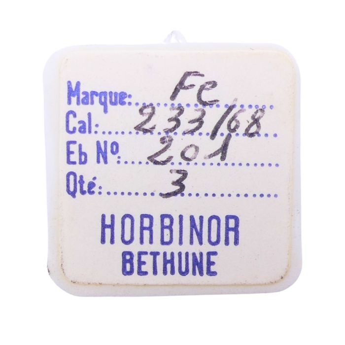 FE 233/68 - 201 Roue de centre sans chaussée (à l'unité) - Center wheel and pinion without cannon pinion (per unit)