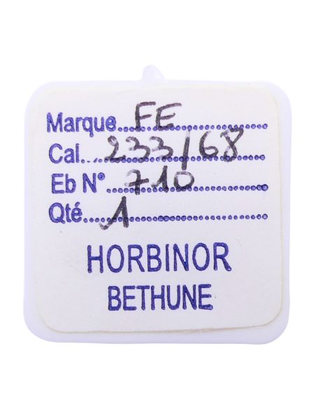 FE 233/68 - 710 Ancre montée (à l'unité) - Jewelled pallet fork and staff (per unit)