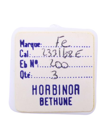 FE 233/68E - 200 Roue de centre avec chaussée (roue de minute) (à l'unité) - Center wheel and pinion with cannon pinion (per uni