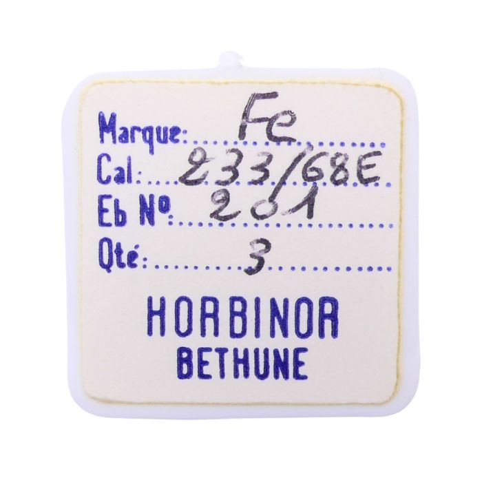 FE 233/68E - 201 Roue de centre sans chaussée (à l'unité) - Center wheel and pinion without cannon pinion (per unit)