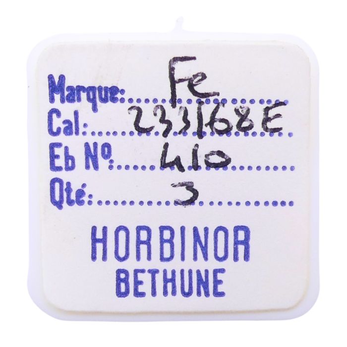 FE 233/68E - 410 Pignon de remontoir (à l'unité) - Winding pinion (per unit)