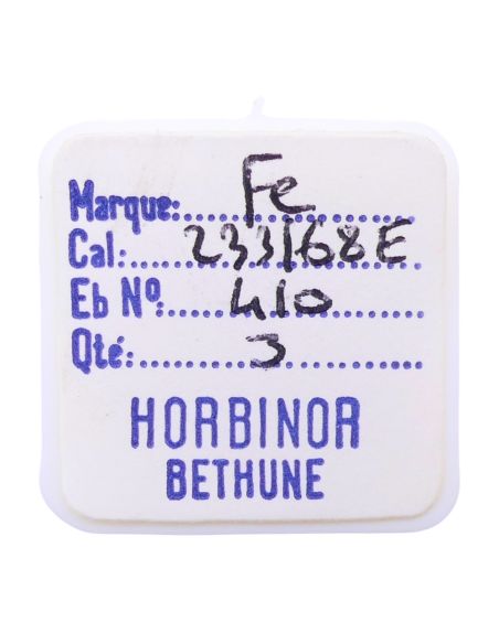 FE 233/68E - 410 Pignon de remontoir (à l'unité) - Winding pinion (per unit)