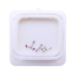 FE 233/68E - 710 Ancre montée (à l'unité) - Jewelled pallet fork and staff (per unit)