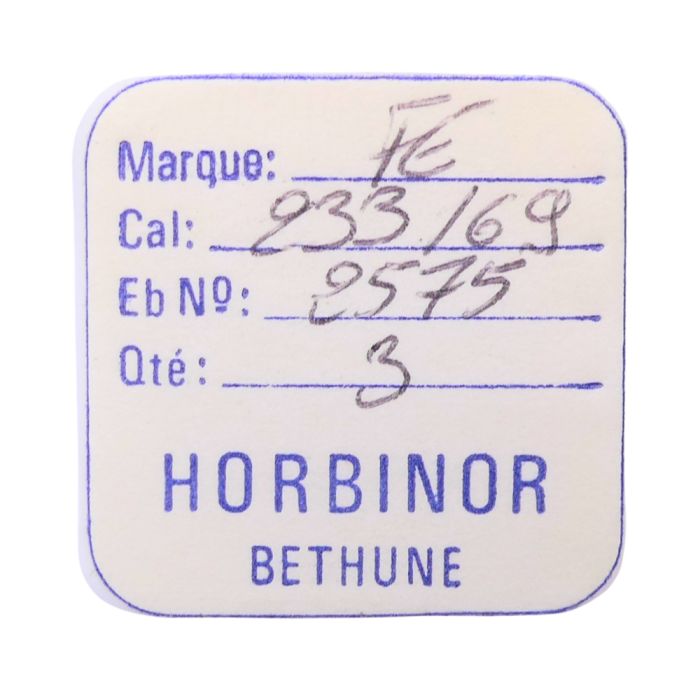 FE 233/69 - 2575 Ressort de sautoir de quantième (à l'unité) - Date jumper spring (per unit)