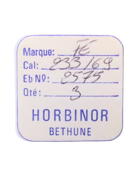 FE 233/69 - 2575 Ressort de sautoir de quantième (à l'unité) - Date jumper spring (per unit)