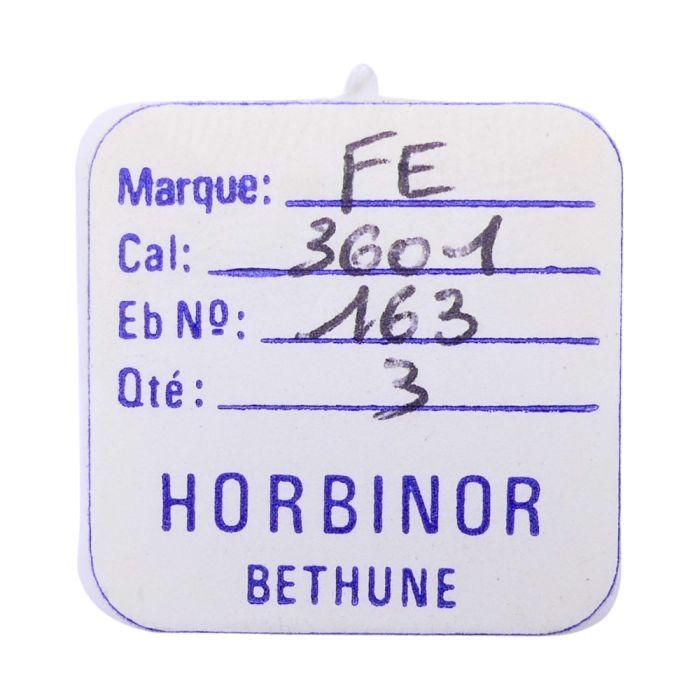 FE 3601 - 163/1 Tube de centre (à l'unité) - Center pipe (per unit)