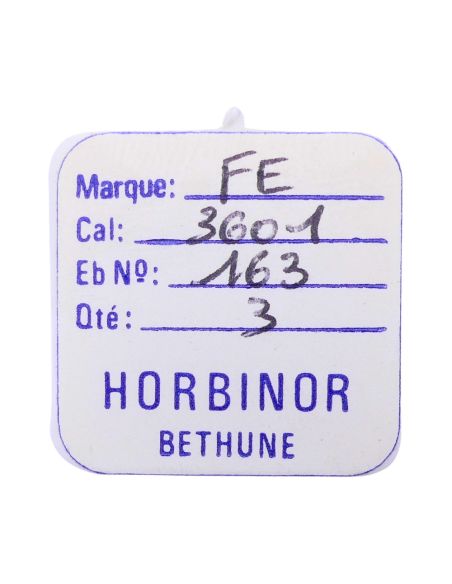 FE 3601 - 163/1 Tube de centre (à l'unité) - Center pipe (per unit)