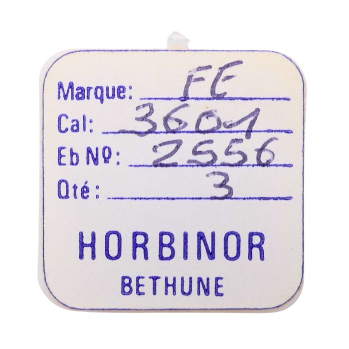 FE 3601 - 2556 Roue entraineuse de l'étoile et de l'indicateur de quantième (à l'unité) - Date star and indicator driving wheel 