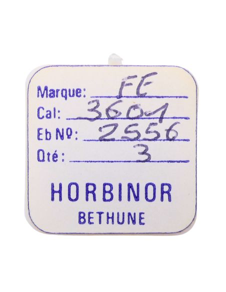 FE 3601 - 2556 Roue entraineuse de l'étoile et de l'indicateur de quantième (à l'unité) - Date star and indicator driving wheel 