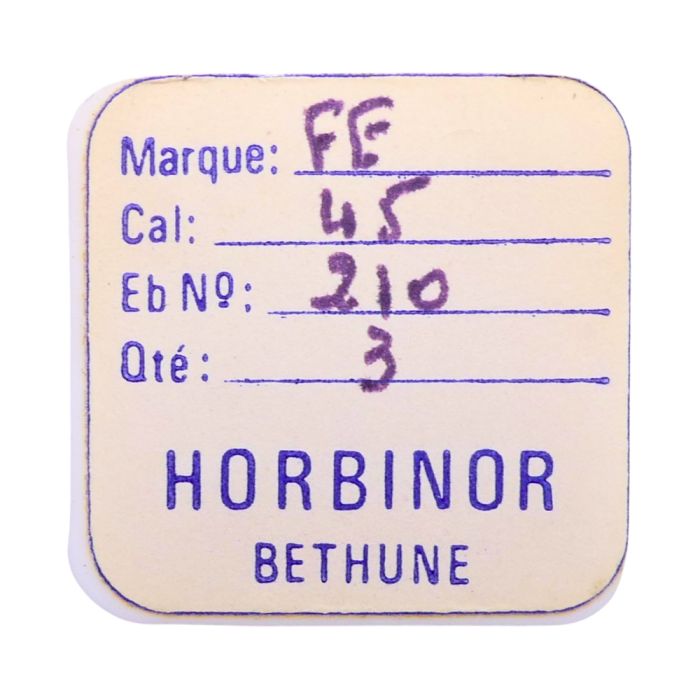 FE 45 - 210 Roue moyenne (à l'unité) - Third wheel and pinion (per unit)