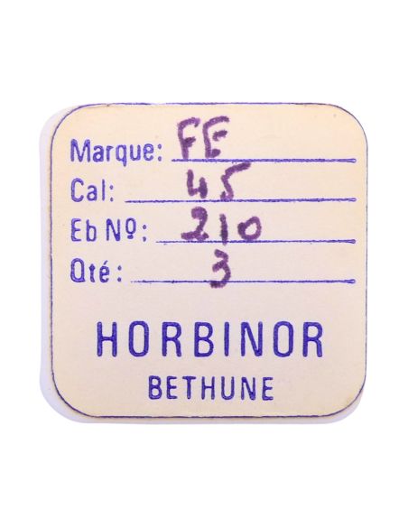 FE 45 - 210 Roue moyenne (à l'unité) - Third wheel and pinion (per unit)