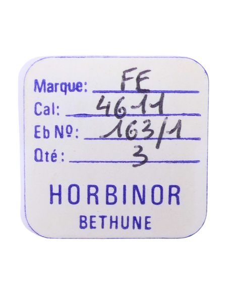 FE 4611 - 163/1 Tube de centre (à l'unité) - Center pipe (per unit)