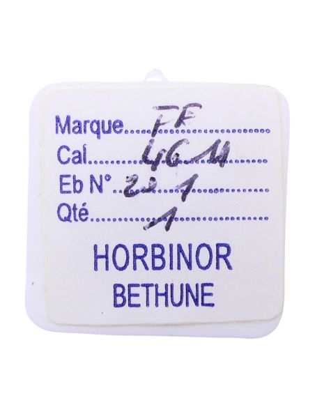 FE 4614 - 201 Roue de centre sans chaussée (à l'unité) - Center wheel and pinion without cannon pinion (per unit)