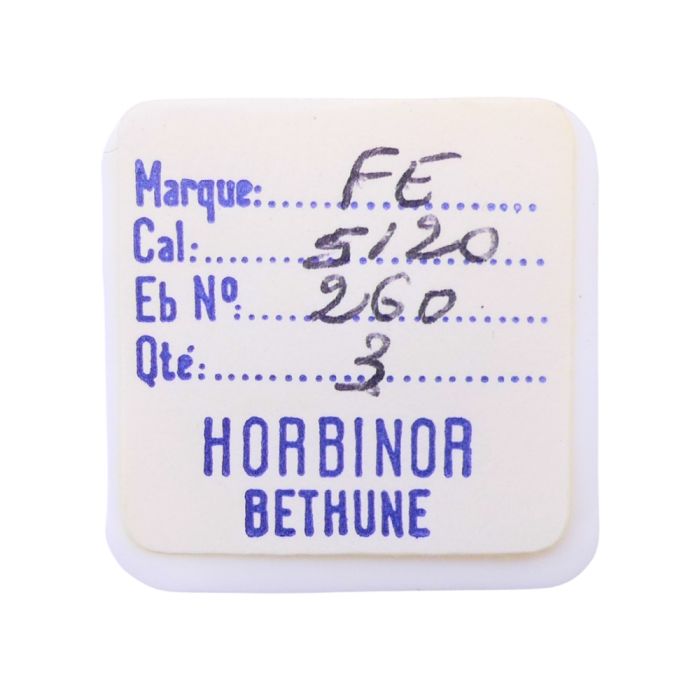 FE 5120 - 260 Roue de minuterie (à l'unité) - Minute wheel (per unit)