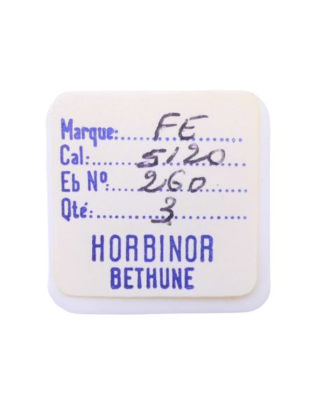 FE 5120 - 260 Roue de minuterie (à l'unité) - Minute wheel (per unit)