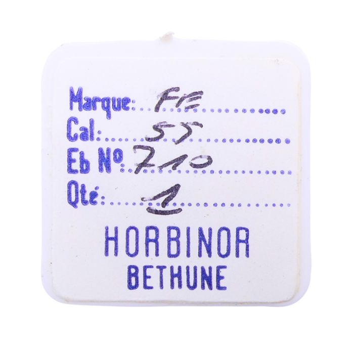 FE 55 - 710 Ancre montée (à l'unité) - Jewelled pallet fork and staff (per unit)