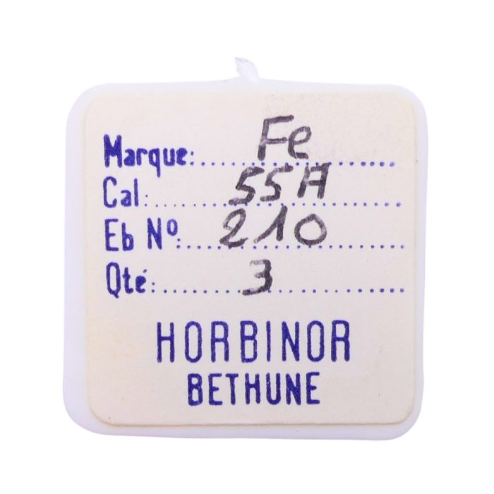 FE 55A - 210 Roue moyenne (à l'unité) - Third wheel and pinion (per unit)