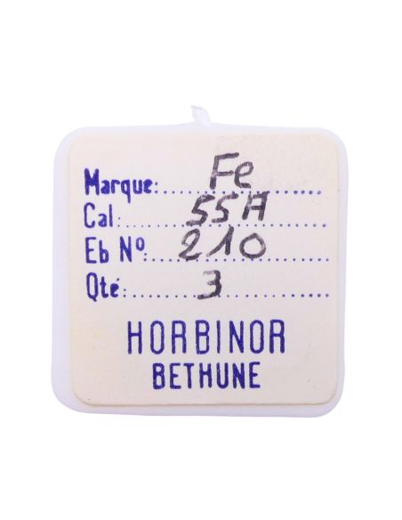 FE 55A - 210 Roue moyenne (à l'unité) - Third wheel and pinion (per unit)