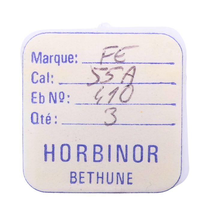 FE 55A - 410 Pignon de remontoir (à l'unité) - Winding pinion (per unit)