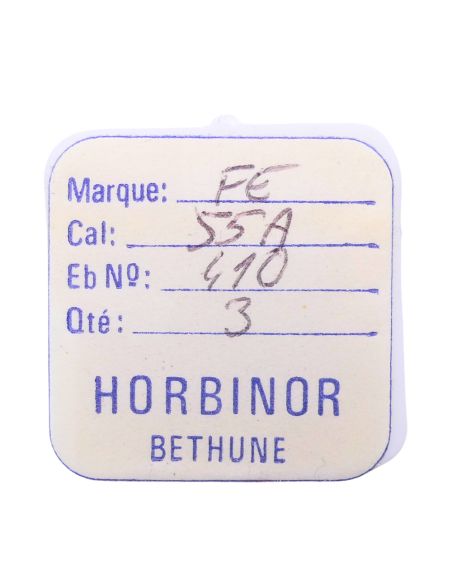 FE 55A - 410 Pignon de remontoir (à l'unité) - Winding pinion (per unit)