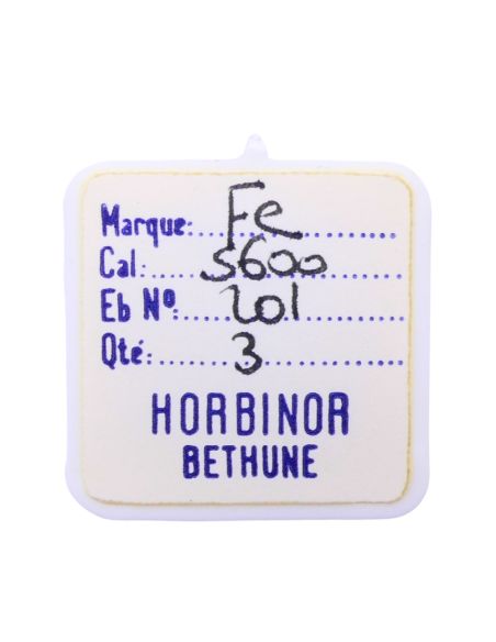 FE 5600 - 201 Roue de centre sans chaussée (à l'unité) - Center wheel and pinion without cannon pinion (per unit)