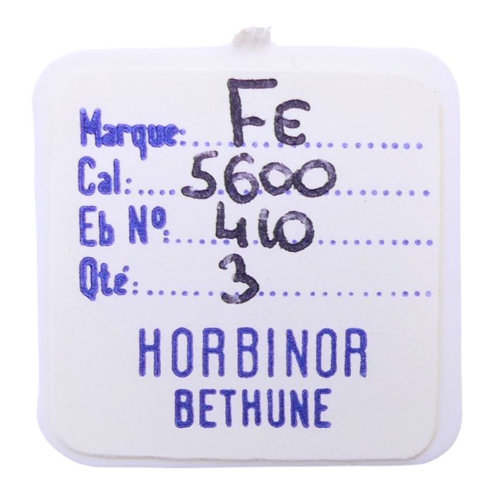 FE 5600 - 410 Pignon de remontoir (à l'unité) - Winding pinion (per unit)