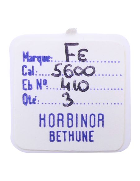 FE 5600 - 410 Pignon de remontoir (à l'unité) - Winding pinion (per unit)