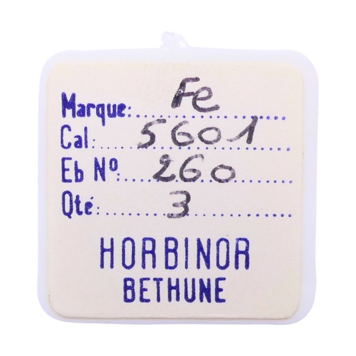 FE 5601 - 260 Roue de minuterie (à l'unité) - Minute wheel (per unit)