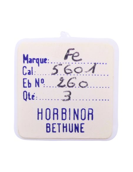 FE 5601 - 260 Roue de minuterie (à l'unité) - Minute wheel (per unit)