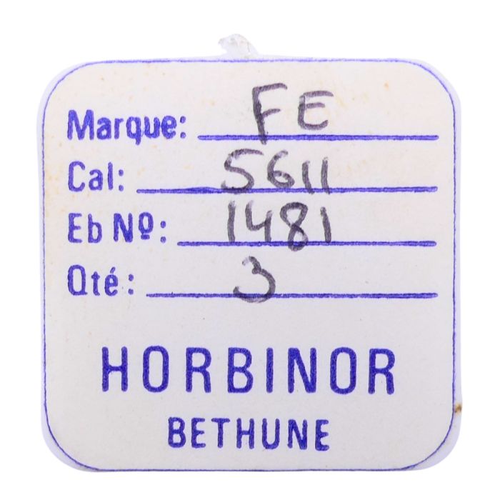 FE 5611 - 1481 Mobile de réduction (roue de transmission) (à l'unité) - Reduction gear (transmission wheel) (per unit)
