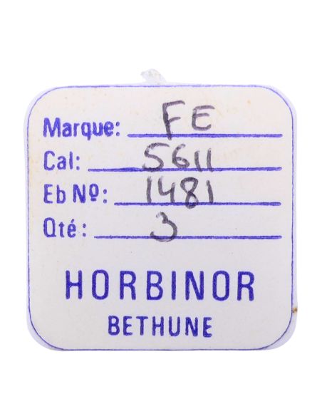 FE 5611 - 1481 Mobile de réduction (roue de transmission) (à l'unité) - Reduction gear (transmission wheel) (per unit)