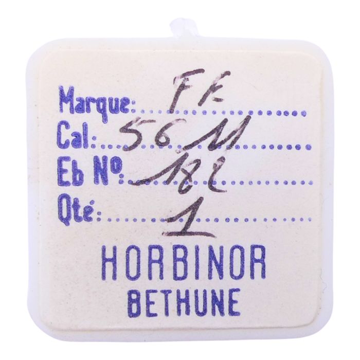 FE 5611 - 182 barillet avec couvercle (sans arbre) (à l'unité) - Barrel and cover (without arbor) (per unit)