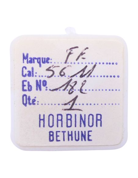 FE 5611 - 182 barillet avec couvercle (sans arbre) (à l'unité) - Barrel and cover (without arbor) (per unit)