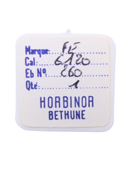 FE 6120 - 260 Roue de minuterie (à l'unité) - Minute wheel (per unit)