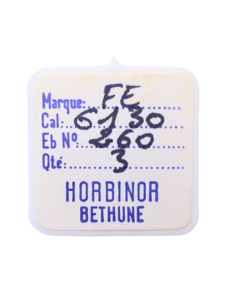FE 6130 - 260 Roue de minuterie (à l'unité) - Minute wheel (per unit)