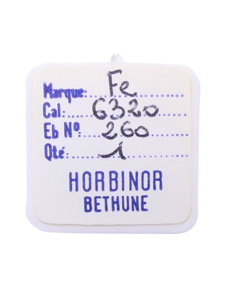 FE 6320 - 260 Roue de minuterie (à l'unité) - Minute wheel (per unit)