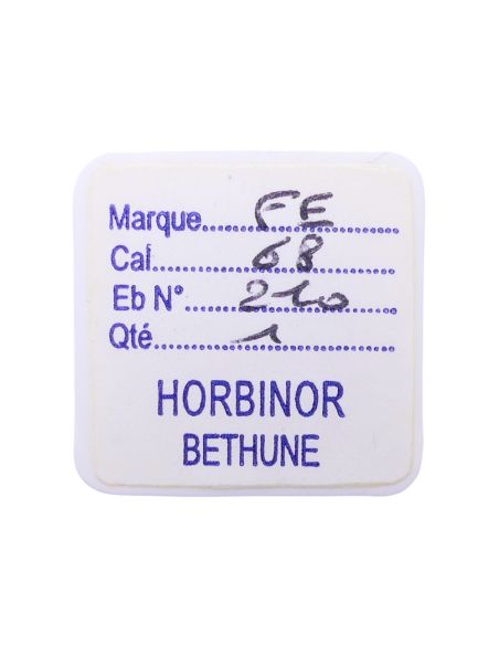 FE 68 - 210 Roue moyenne (à l'unité) - Third wheel and pinion (per unit)