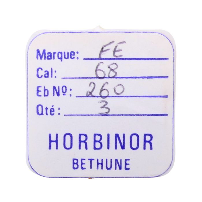 FE 68 - 260 Roue de minuterie (à l'unité) - Minute wheel (per unit)