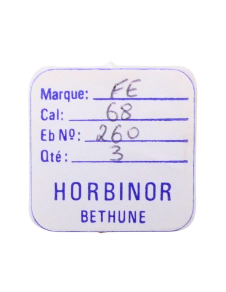 FE 68 - 260 Roue de minuterie (à l'unité) - Minute wheel (per unit)