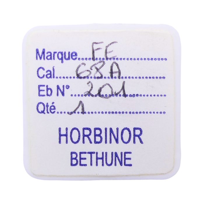 FE 68A - 201 Roue de centre sans chaussée (à l'unité) - Center wheel and pinion without cannon pinion (per unit)