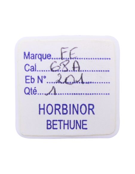 FE 68A - 201 Roue de centre sans chaussée (à l'unité) - Center wheel and pinion without cannon pinion (per unit)