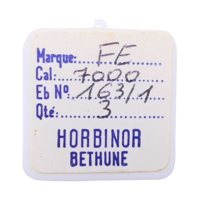 FE 7000 - 163/1 Tube de centre (à l'unité) - Center pipe (per unit)