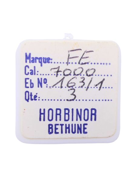 FE 7000 - 163/1 Tube de centre (à l'unité) - Center pipe (per unit)