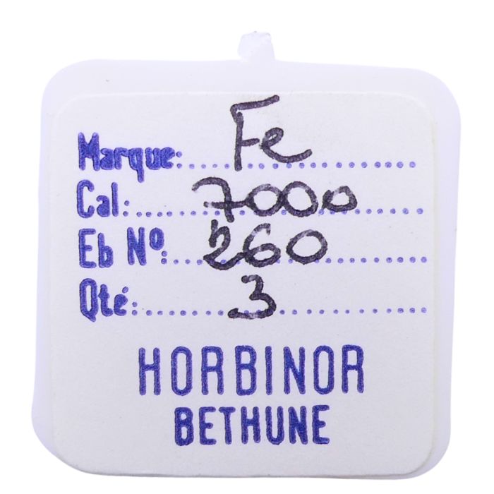 FE 7000 - 260 Roue de minuterie (à l'unité) - Minute wheel (per unit)