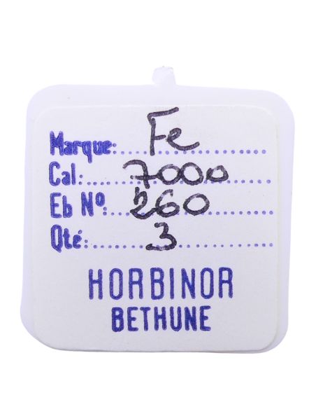 FE 7000 - 260 Roue de minuterie (à l'unité) - Minute wheel (per unit)